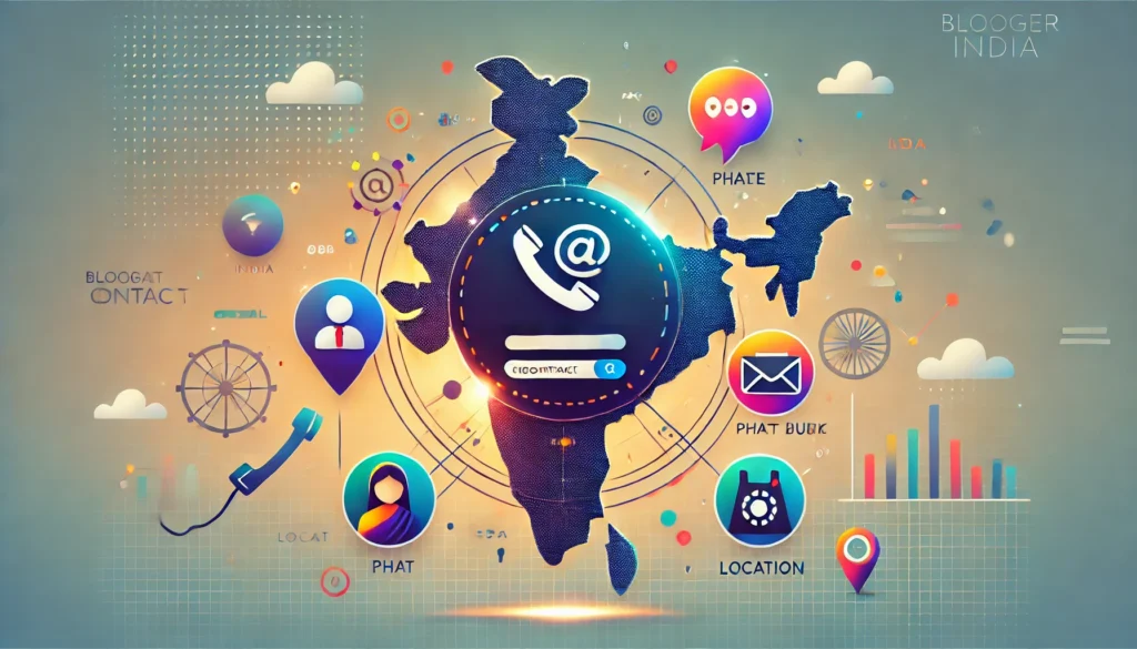 Contact BloogerIndia
