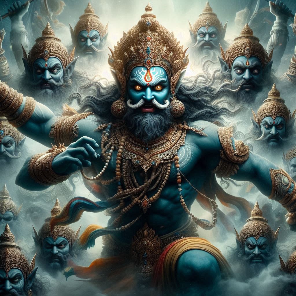 रावणाची जीवनी: उदय आणि पतन Ravan