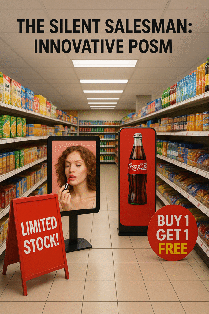 THE SILENT SALESMAN: INNOVATIVE POSM